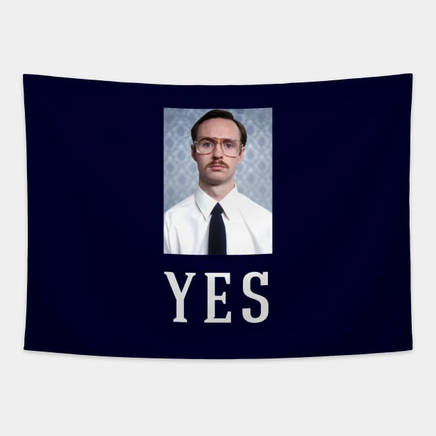 Yes - Kip Tapestry by BodinStreet