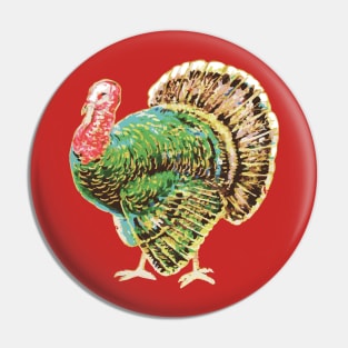 Grandpa Thanksgiving Sweater Pin