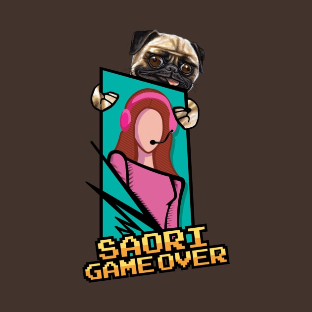 SaoriGameOver - Pug Edition by saorigameover