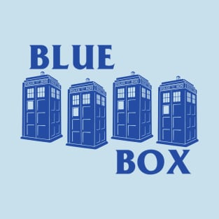 Blue Box Rebellion T-Shirt