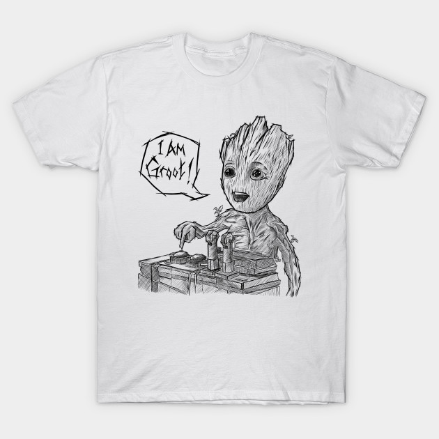 I am Groot ! - Groot - T-Shirt | TeePublic