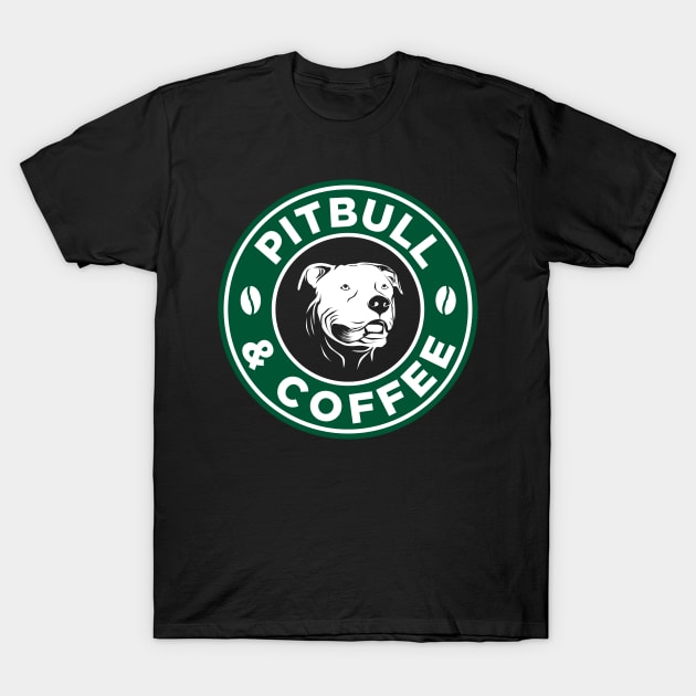 Pitbull And Coffee Shirt Pitbull And Coffee Shirt