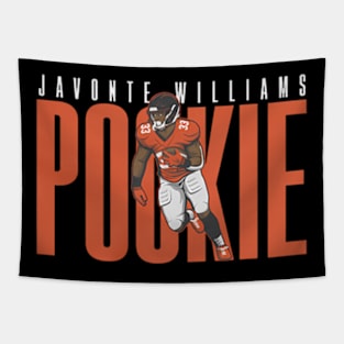 Javonte Williams Pookie Tapestry