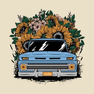 Sunflower Truck T-Shirt