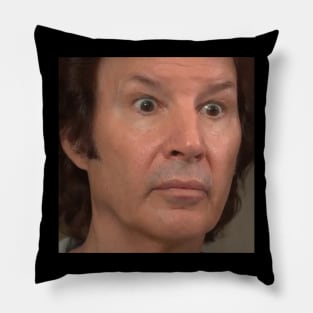 ASTONISHED BREEN - NEIL BREEN - Breen_s Corrupt Merchandise Throw Pillow Pillow