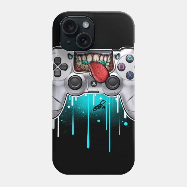 PS4 Controller Phone Case by skinwerks