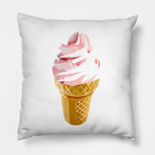 Ice cream cone Foodies Pillow