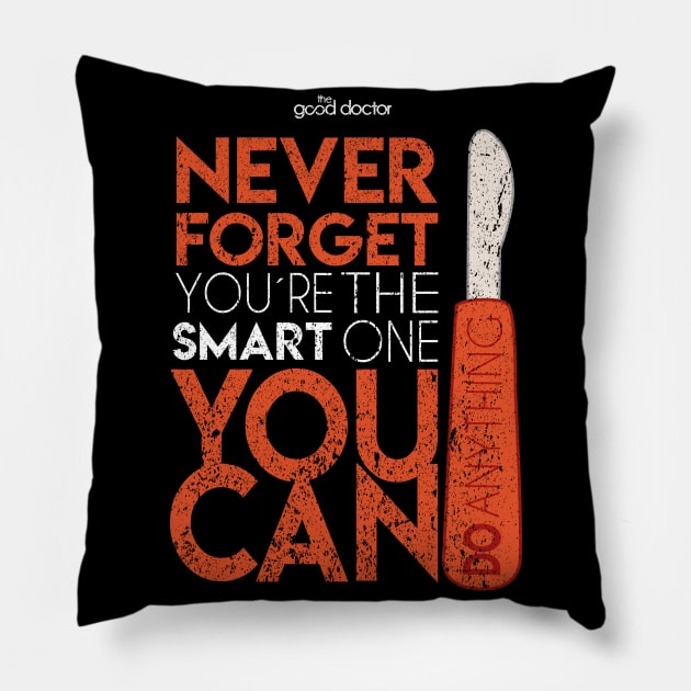 THE GOOD DOCTOR: NEVER FORGET GRUNGE STYLE Pillow by FunGangStore