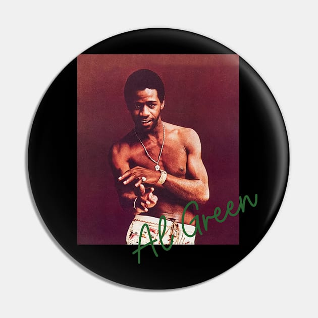 Al Green - Premium Pin by Eiger Adventure