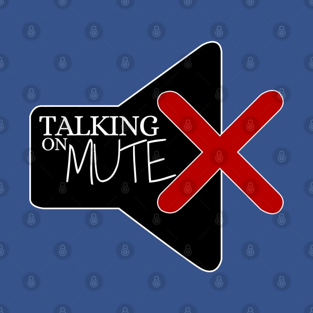 Talking on Mute - Computer Icon by Fun Funky Designs