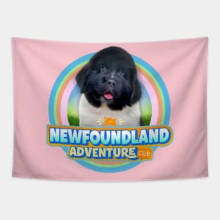 Newfoundland puppy Tapestry