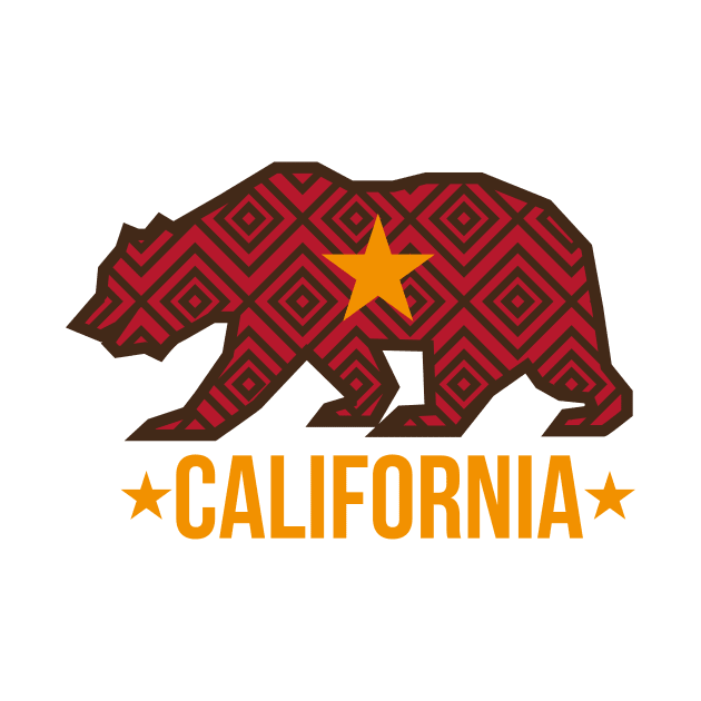 Republic of California Bear by sanseffort