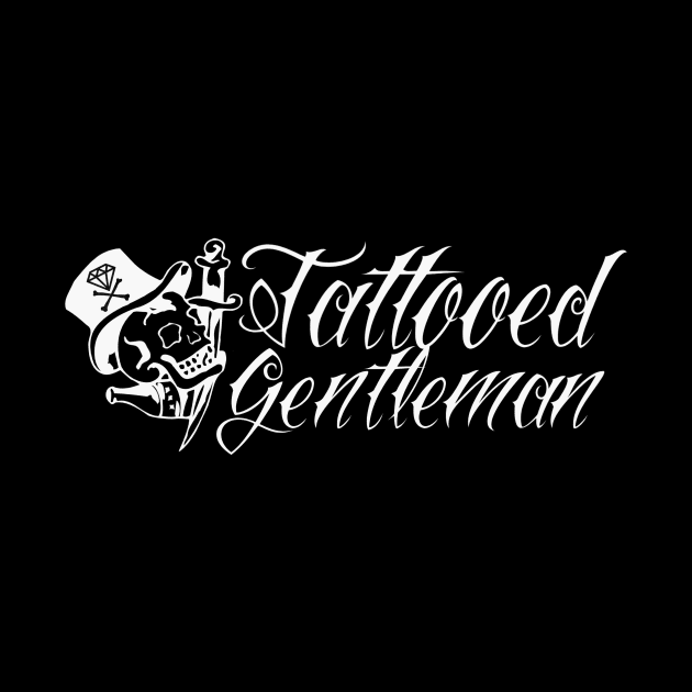 Tattooed Gentleman (Flash Style) by DIAMONDSANDCROSSBONES