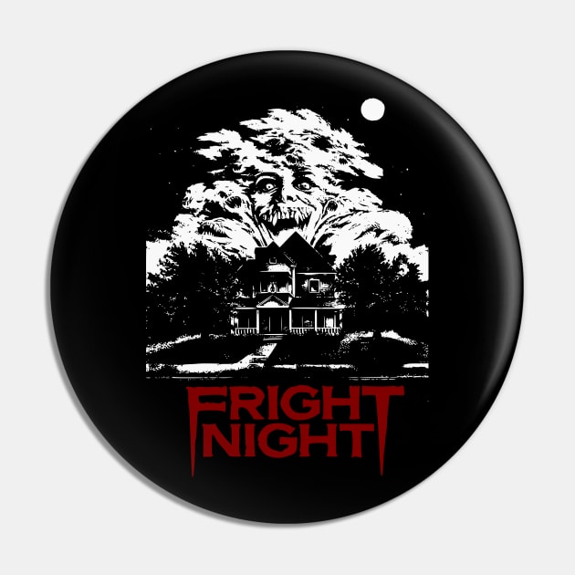 Fright Night Pin by amon_tees