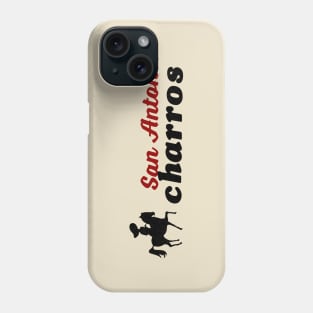 Defunct San Antonio Charros AFA Football 1977 Phone Case