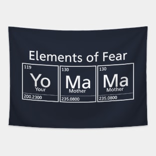 Elements Of Fear Tapestry