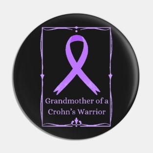 Grandmother of a Crohn’s Warrior. Pin