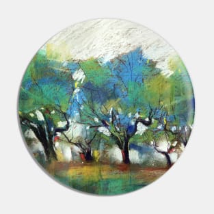 Olive trees Pin