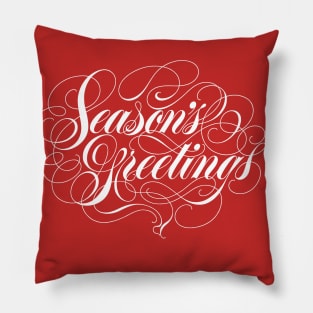 Seasons Greetings Pillow