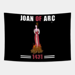 Joan of Arc  1431 Tapestry