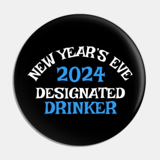 NEW YEARS EVE Pin