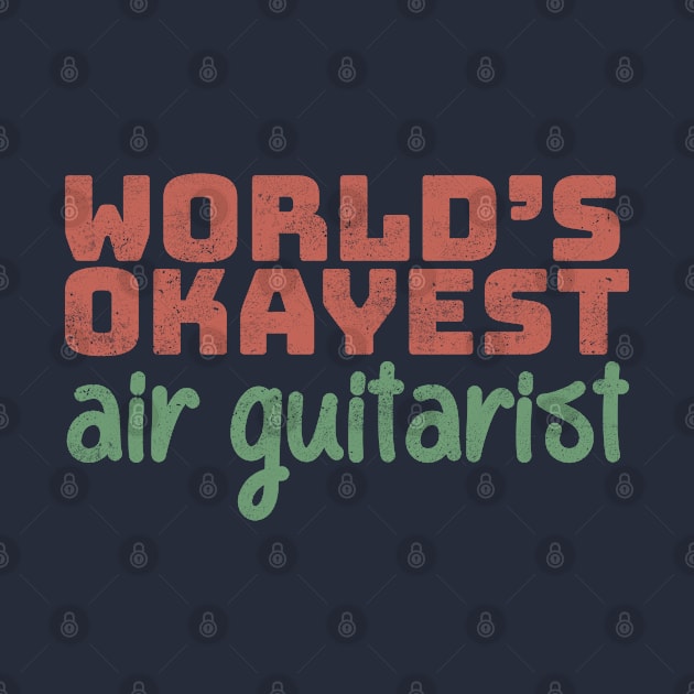 World's Okayest Air Guitarist by Commykaze