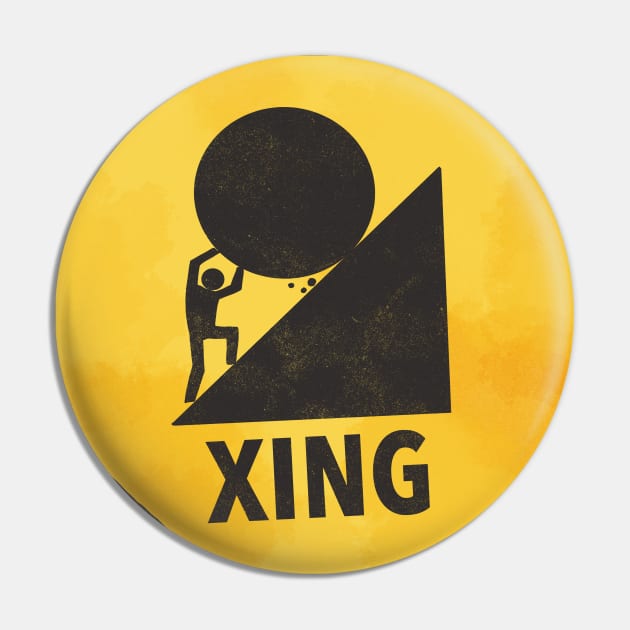 SISYPHUS CROSSING Pin by SHEMPIMITE