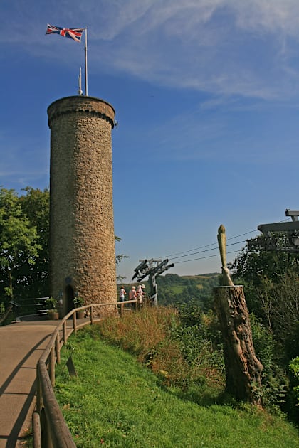 Victoria Prospect Tower, September 2021 Kids T-Shirt by RedHillDigital