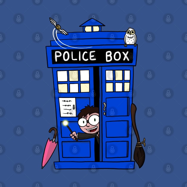 You’re a Time Lord, Harry! by joshbaldwin391