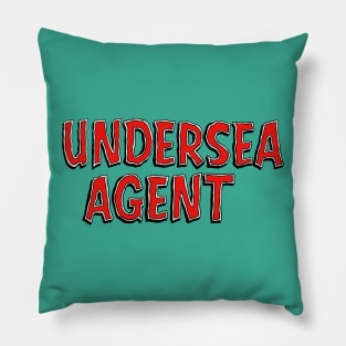 Undersea Agent Pillow