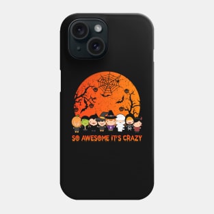 So awesome it's crazy Phone Case