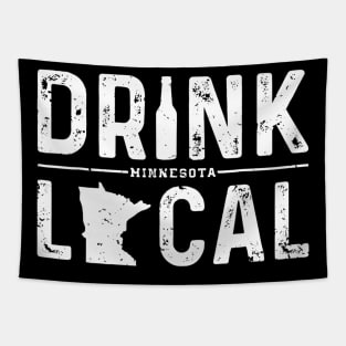 Minnesota Drink Local Shirt MN Brewmaster Minnesota Beer Tapestry