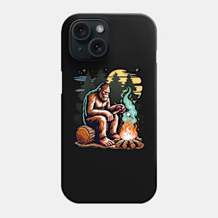 Bigfoot Chillin’ Phone Case