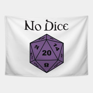 No Dice Tapestry