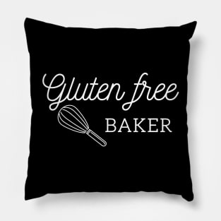 Gluten free baker Pillow