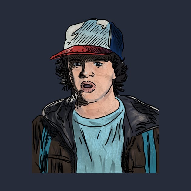 Dustin | Stranger Things by MikeBrennanAD