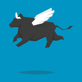 winged bull T-Shirt