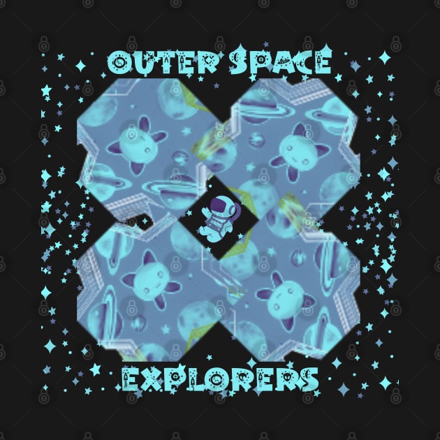 Outer Space Explorers by The Friendly Introverts