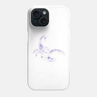 Scorpion Art v13 Phone Case