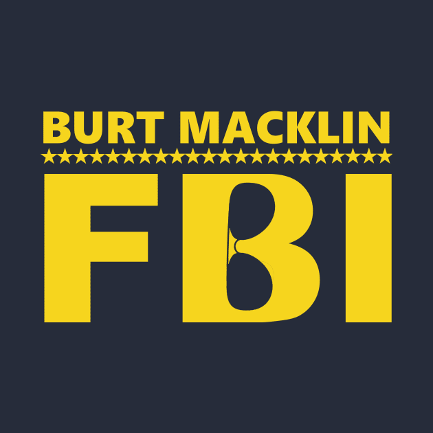 Parks and Recreation Burt Macklin FBI by Bigfinz