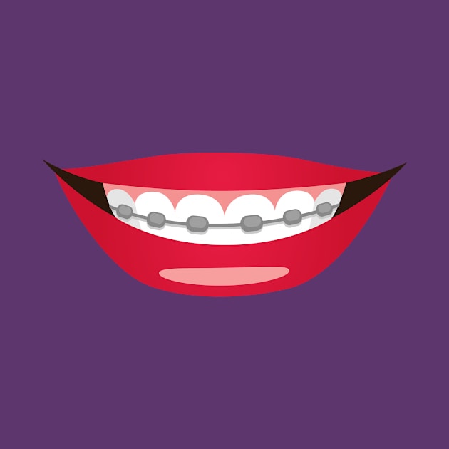 Braces Smiles by DesignbyDarryl