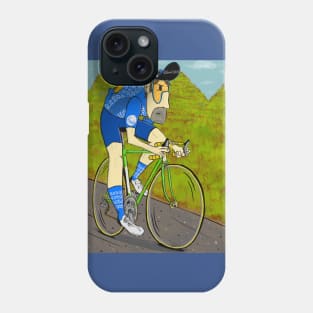 Road Cyclist Phone Case