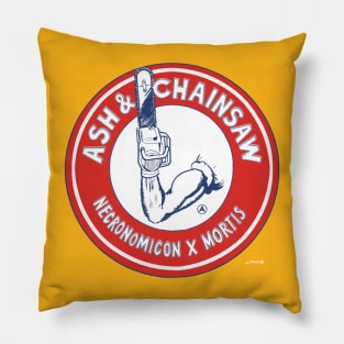 Ash & Chainsaw Pillow