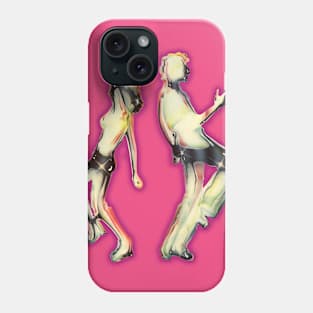 Funky Disco Dancers Phone Case