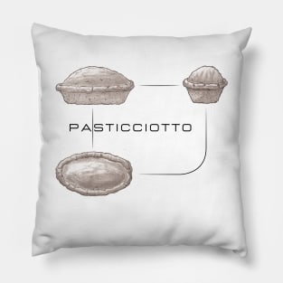 Pasticciotto leccese Pillow