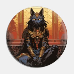 Bastet Pin