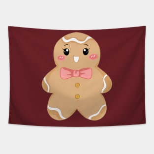 Ms. Gingerbread cookies _ Bunniesmee Christmas Edition Tapestry