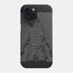 Player Unknown's Pleasures Phone Case