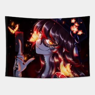 HuTao - Genshin Impact Tapestry