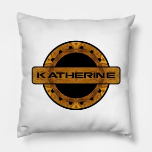KATHERINE. HELLO MY NAME IS KATHERINE. SAMER BRASIL Pillow